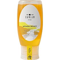Amazon | VOREAS アカシア蜂蜜 チューブボトル 500g×1本 ヴォレアス