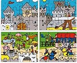 VILAC パズル キャッスル