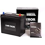 EMPEROR 国産車用バッテリー EMF55B24L 互換 B24L