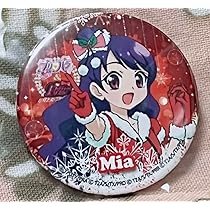 プリティーリズム みあ ハート 缶バッジ プリティーリズム みあ ハート 缶バッジ