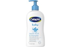 Cetaphil Baby Gentle Wash & Shampoo (400 Ml)