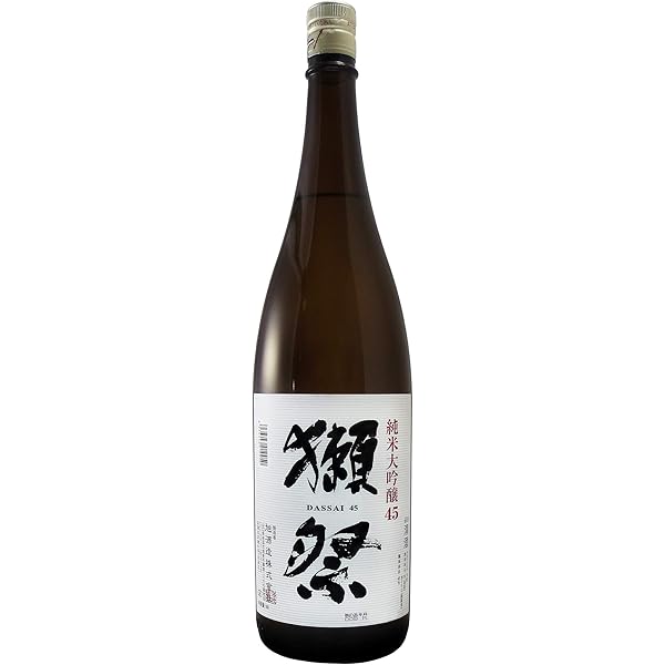 獺祭 純米大吟醸 45 2本セット　1800ml Amazon.co.jp: 獺祭 純米大吟醸 45 1800ml お猪口セット山口県