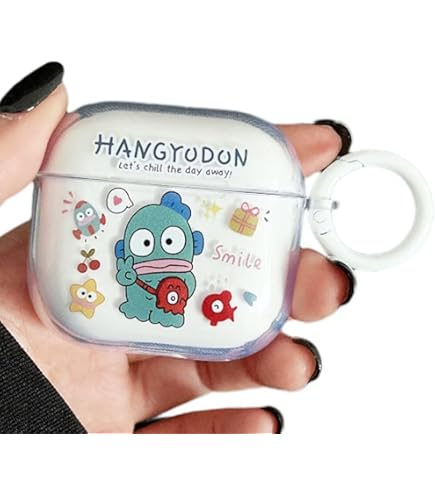 Amazon | ハンギョドン イヤホンケース エアーポッズケース AirPods Amazon | ハンギョドン イヤホンケース エアーポッズケース AirPods