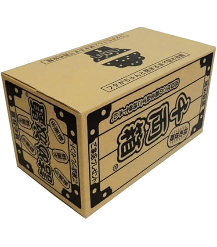 豪華詰め放題箱 楽天市場】千両箱（小） 詰め放題専用BOX【ダンボール箱 販促品
