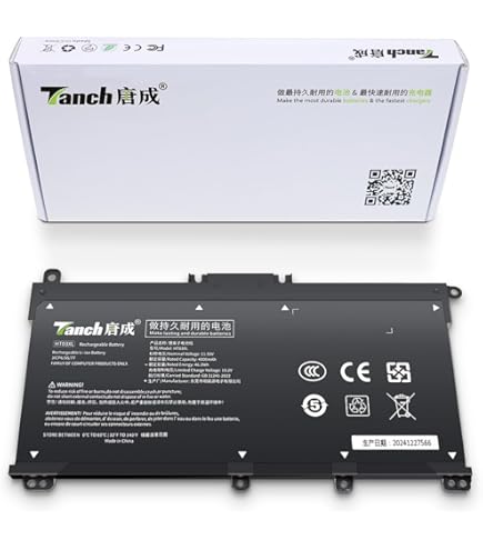 Laptop Battery GH02XL HSTNN-DB9M Replacement for HP Chromebook