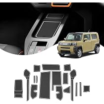 Amazon | SXCY 新型 ダイハツ タフト ラバーマット インテリアラバー