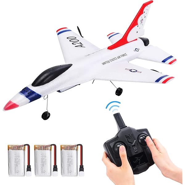 RC Airplane, 2 Channel RC Plane, 2.4Ghz 