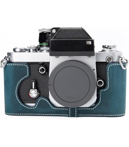 Amazon.co.jp: TP Original Nikon F2 F2A F2AS 専用 ブルタイプ 本革