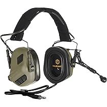 EARMOR M32ヘッドセット&icom IC-4100D特小無線その他セット Amazon.co.jp: EARMOR M32 PLUS タクティカルヘッドセット