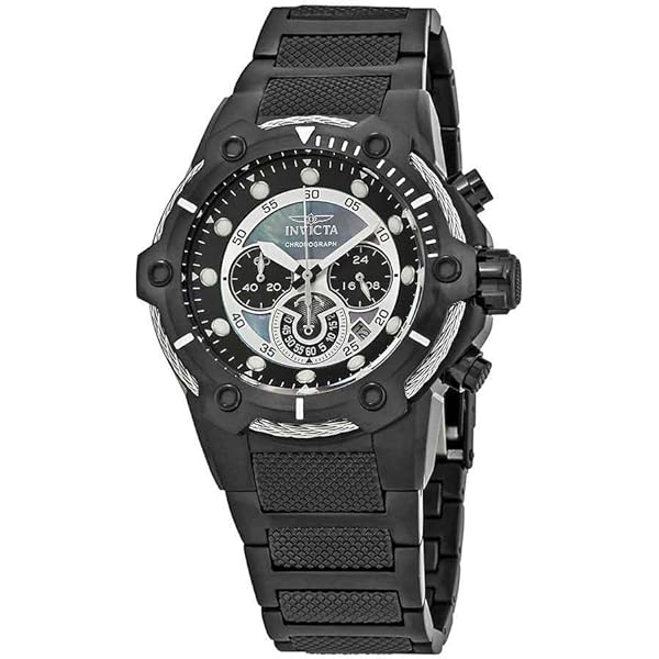 Invicta Reserve 30541 クロノグラフ 腕時計　ガンメタル Amazon | invicta Men's 30541 Reserve Quartz Chronograph