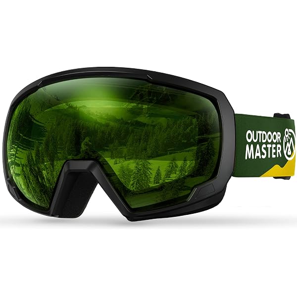 Amazon | [OutdoorMaster] スキーゴーグル 両層レンズ ダブルレンズ