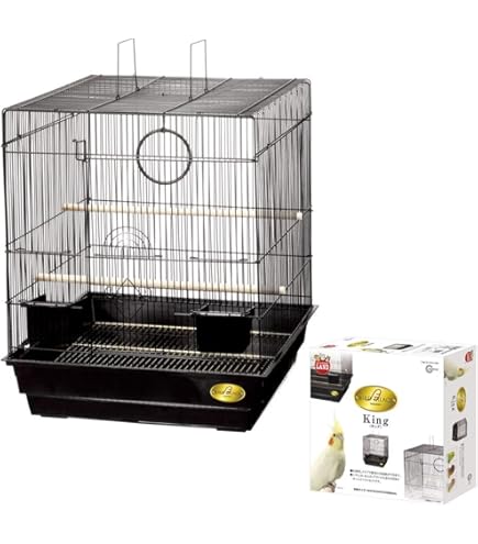 マルカン 鳥用飼育ゲージ 鳥かご バードパレス キング　他付属品多数有。 バードパレス キング | PETBOXオンラインストア