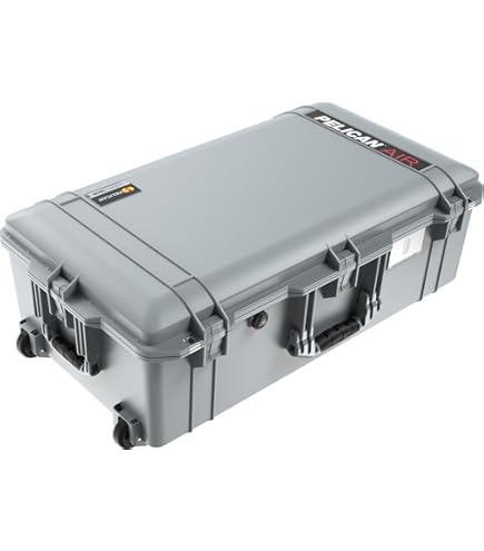 Amazon.co.jp: Pelican Silver 1615 エアーケース フォーム付き