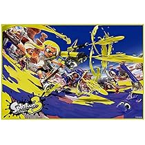 Amazon.co.jp: ◇ キャラクター レジャーシート スプラトゥーン 3 