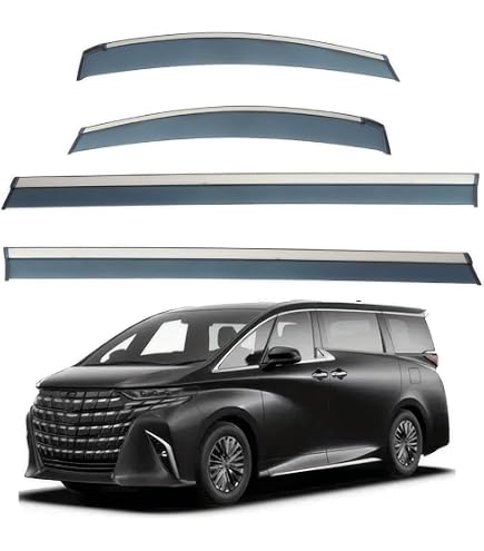 Amazon | 車用サイドバイザー アルファード 30系 20系 2008~2022 専用