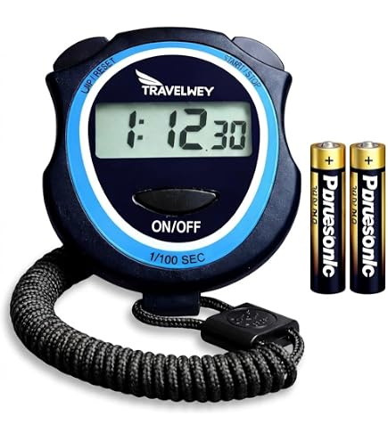 SEIKO ストップウォッチ Amazon.co.jp: 100 Lap Memory Stopwatch for Interval Training by