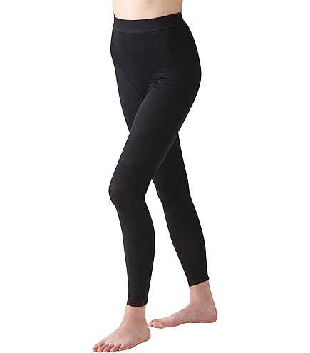 Amazon.co.jp: ロマンスシェレーヌ スリムフォース スパッツ (L