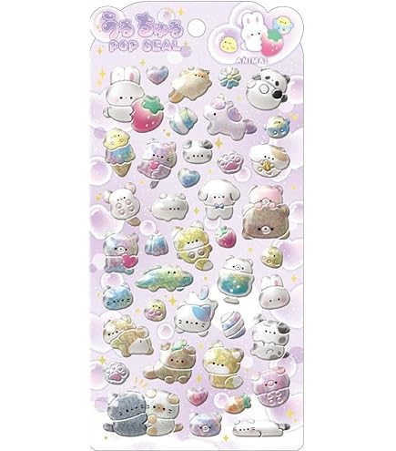 Amazon | カミオジャパン ステッカー ジュエルプチドロップステッカー