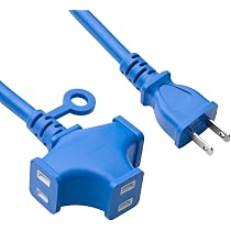 Amazon.co.jp: 山善(YAMAZEN) 延長コード 10m 3口 15A 125V 1500W