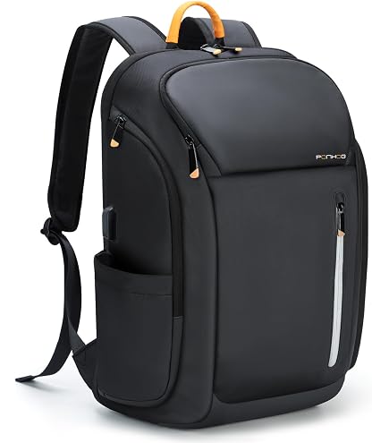 Tigernu Laptop Backpack for Men,Tigernu Water Resistant with USB Charging  Port Backpaks Anti-Theft Fit Up to 15 15.6 Inch Computer Notebook Daypack  (Black) : Amazon.com.au: Computers