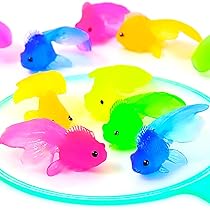 Amazon | 【縁日 景品 セット】 すくい金魚 やわらかミニ