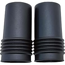 Amazon | HKS ダストブーツセット 黒 120mm・倒立用 穴径φ29