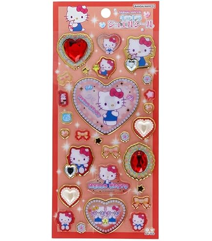 Amazon.co.jp: ハローキティ[シールシート]4サイズステッカー 4SIZE