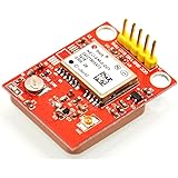 OSOYOO GPSモジュール NEO-6Mモジュール付き 25mmX25mm セラミックパッシブアンテナ付き 信号が強いアルドゥイーノ Raspberry Pi 2 3 B+ MCU 用