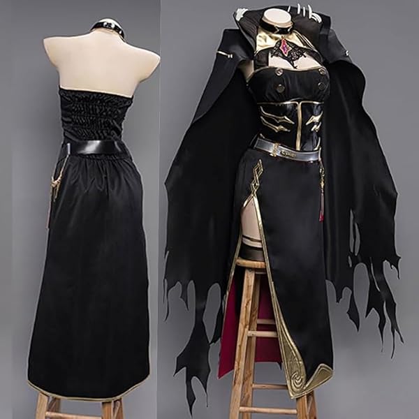 Amazon.co.jp: [ワンワンワン] vtuber 森カリオペ コスプレ衣装