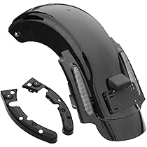 Amazon | HUILI-JPHOME CVO スタイル リア フェンダー システム