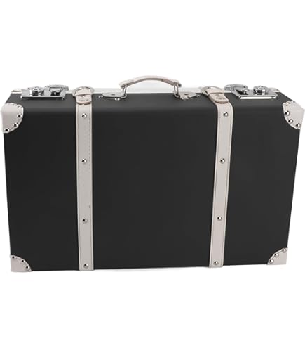 ヴィンテージ　トランク　ケース Amazon.co.jp: [Eculcki] トランクケース アンティーク