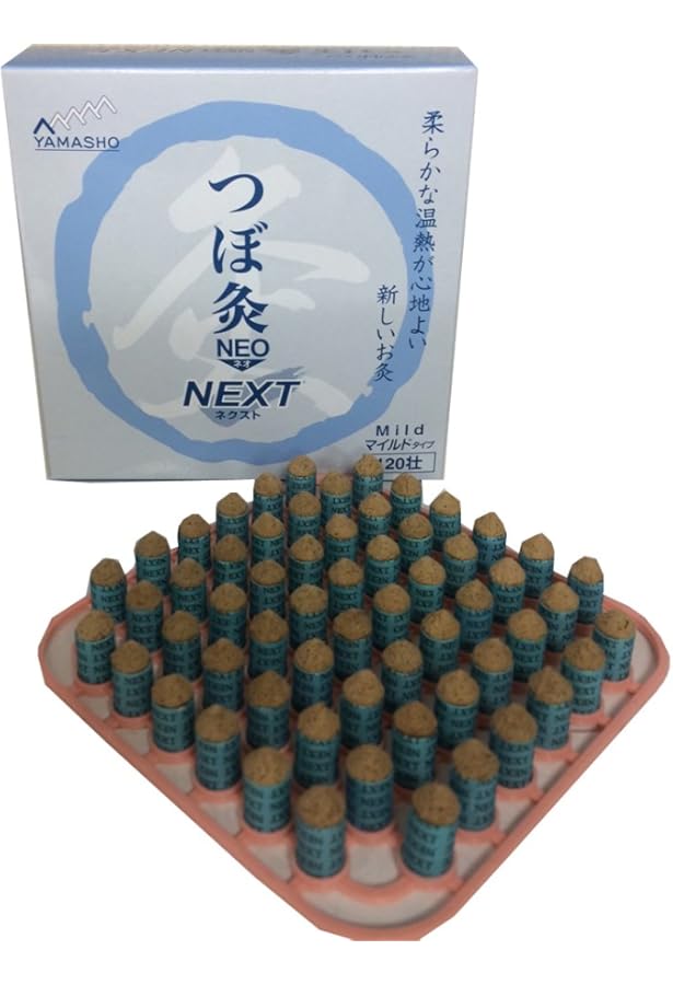 Amazon.co.jp: つぼ灸NEO NEXT レギュラー 600壮 : ドラッグストア