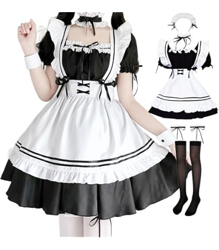 ぴたテン　＜紫亜ちゃん＞　ワンピースセット　コスプレ衣装 Amazon.co.jp: ぴたテン 美紗コスチューム メイド コスプレ衣装 : ホビー