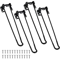 Amazon.co.jp: 7Akiranoai 4本セット折りたたみ脚 32cm 折りたたみ式