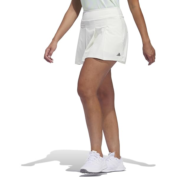 Alo Yoga Women's Aces Tennis Skirt, White, Large : Amazon.sg: Fashion