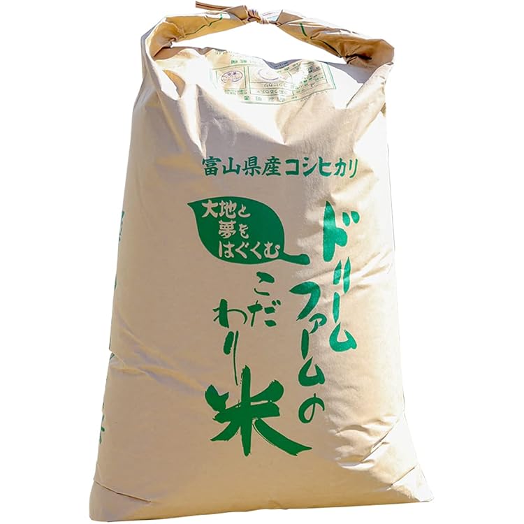 Amazon.co.jp: 令和7年産 無農薬 福井県産 1級 コシヒカリ 30kg 玄米
