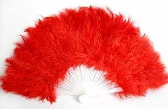 Amazon ワニシャン 赤推し 羽扇子 羽ストール セット 茶畑のシンデレラ 夏菜子 応援 グッズ アイドル 芸能人グッズ 通販