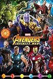 アベンジャーズ ポスター インフィニティ ウォー 201 / Avengers Poster Infinity War 201