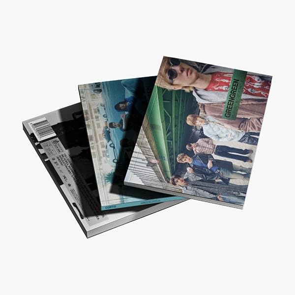 Amazon.co.jp: CORTIS GREENGREEN 2nd EP Album Full 9 Version Set