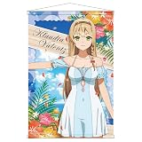 アニメ『ライザのアトリエ ～常闇の女王と秘密の隠れ家～』 クラウディア バレンツ B2タペストリー 水着ver