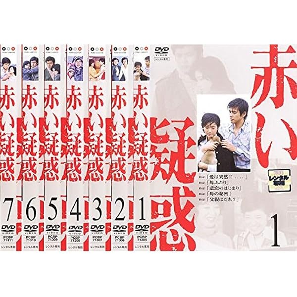 Amazon.co.jp: 赤い疑惑(1) [DVD] : 山口百恵, 宇津井健, 八千草薫