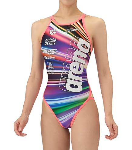 Amazon.co.jp: [アリーナ] 競泳水着 トレーニング用レディース