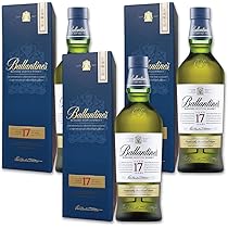 【未開封】バランタイン17年 スコッチ700ml お酒 ウイスキー3本セット Amazon.co.jp: 正規品 バランタイン 17年 700ml 40度 3本セット ブレン