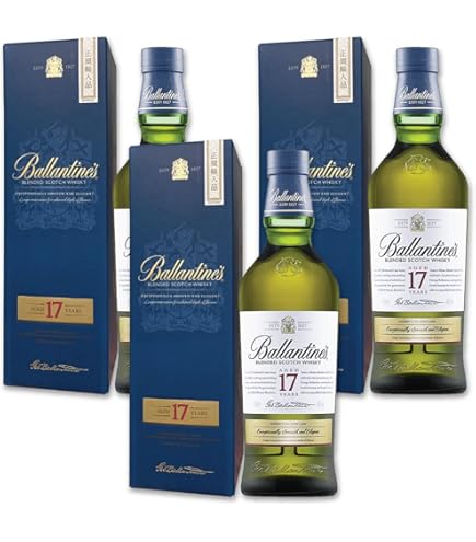 Amazon.co.jp: バランタイン17年 700ml 6本セット 【正規品】 : 食品