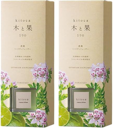 【特価セール】【2個セット】木と果 ラベンダー＆オレンジ 190ml ＋ オリジ Amazon.co.jp: 【2個セット】木と果 ラベンダー＆オレンジ 190ml ＋