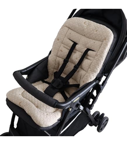 Amazon.co.jp: BabySmile ベビーカー シート 冬 ベビーカー 防寒