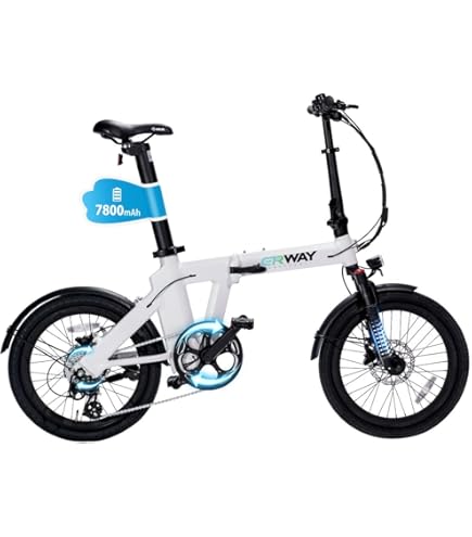 Amazon | FlySpace 自転車 折りたたみ 16インチ 電動アシスト自転車