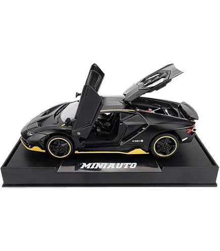 Amazon.co.jp: 1:18 ランボルギーニ LP770-4 センテナリオ用 合金車