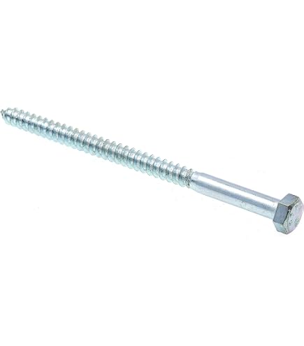 Hillman Fasteners 48418 3" X #10 Tan Deck Screws – Star Drive, Ceramic Coating, 4-Layer Corrosion Protection, For Treated Lumber, Exterior Use