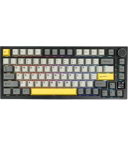 Amazon | EPOMAKER x LEOBOG Hi75 アルミ合金 メカニカルキーボード